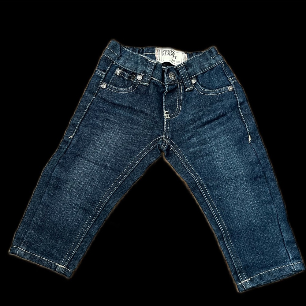 Free planet jeans 12 months new without tags